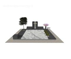 Paminklai, kapų tvarkymas ir dengimas plokštėmis vos nuo 1699€